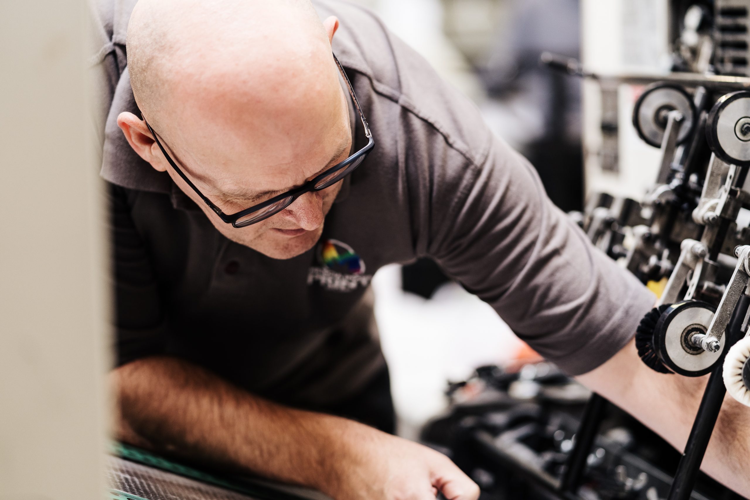 checking machinery